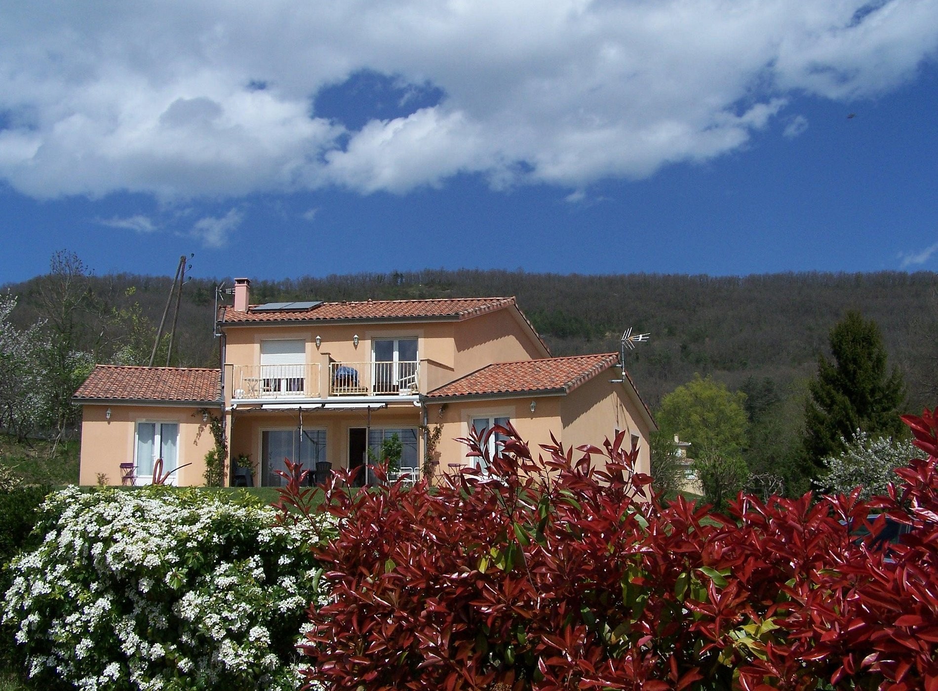Chambres d'Hôtes Aux 4 Saisons en Ariège Pyrénées, Chambre d'Hôtes à Tabre