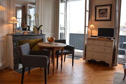 Le Balcon Du Port, Location De Vacances à Honfleur