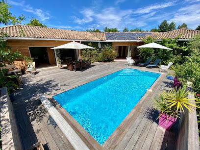 Villa Sunshine Du Golf Location De Vacances à Biscarrosse