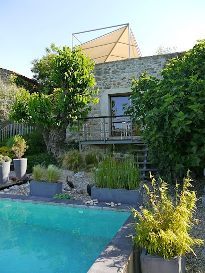 le mas de La Blanche, Maison d'Hôtes à Bessas