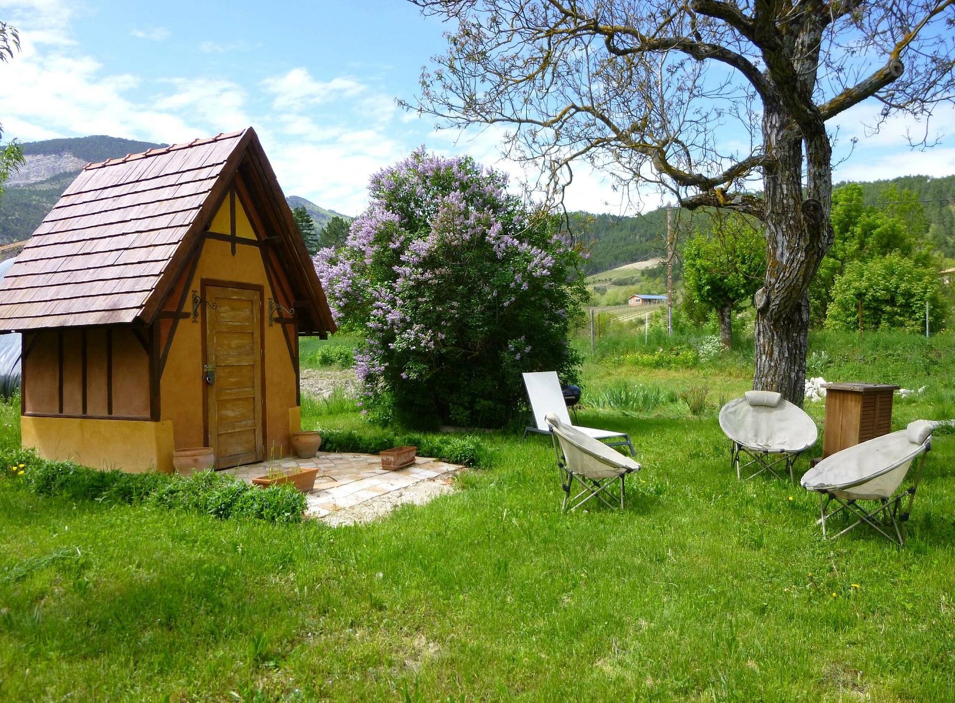 La Romarine, Chambre d'Hôtes à Barnave