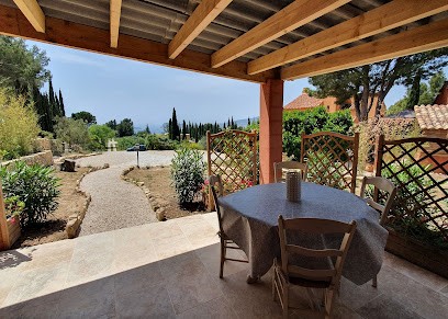 Terres du Baguier, Maison d'Hôtes à Ceyreste