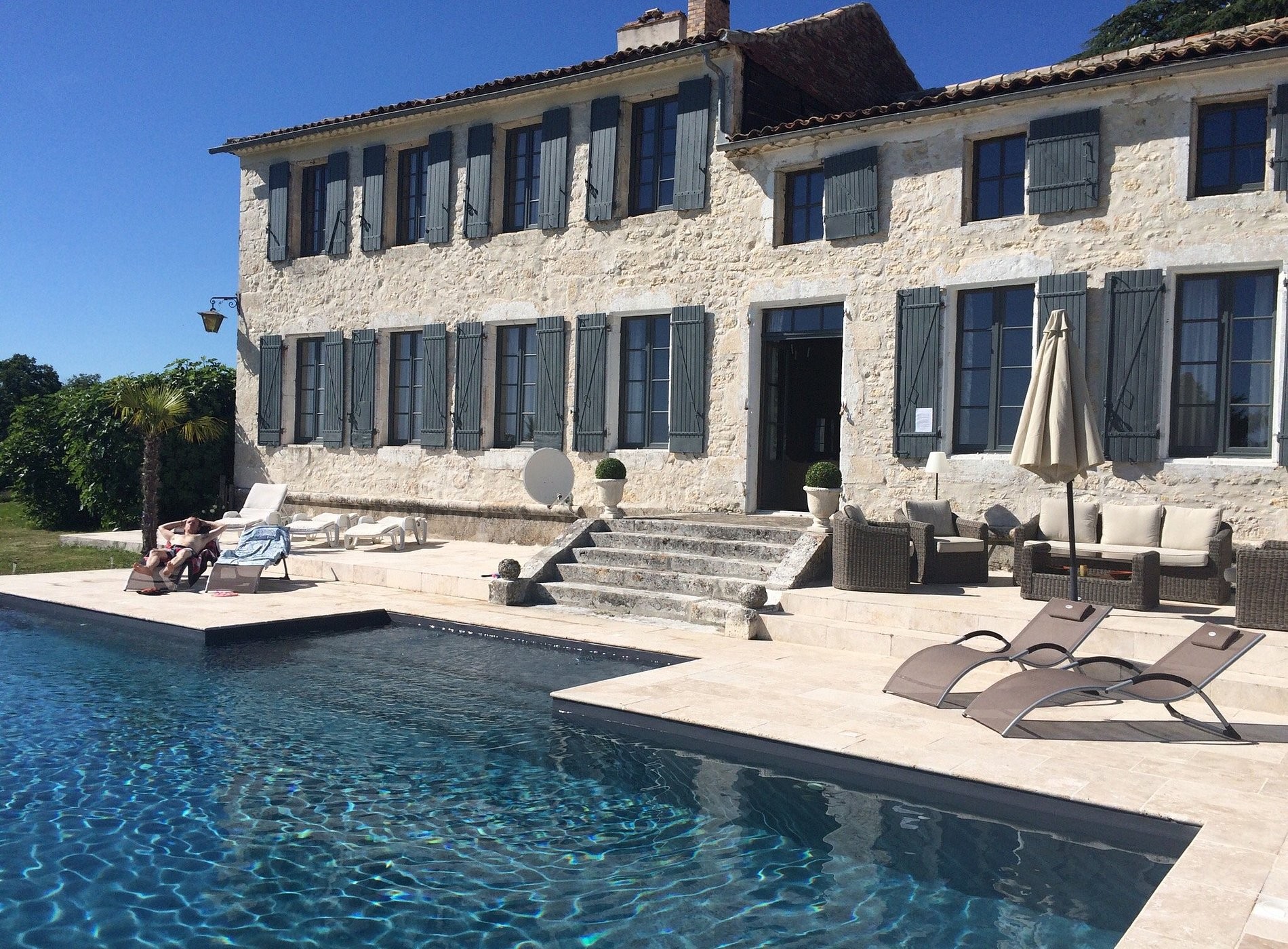 Chateau Laubarede, Chambre d'Hôtes à Saint-Aubin-de-Cadelech