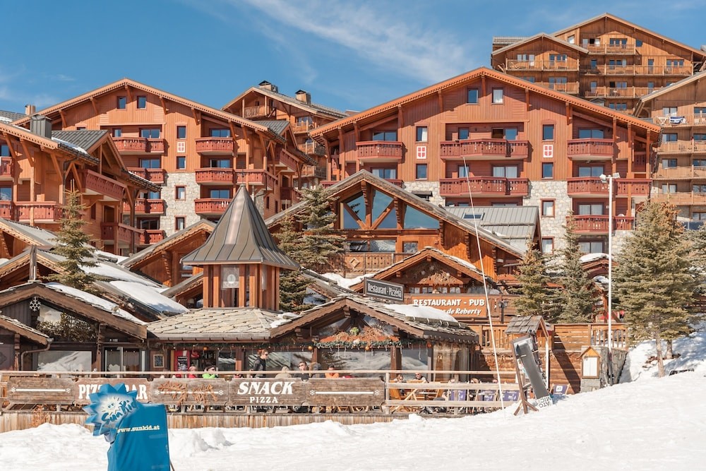 Pierre Et Vacances Premium Les Alpages De Reberty, Location de Vacances aux Belleville