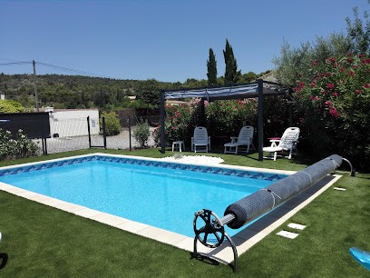 les loges du tary, Maison d'Hôtes à Azillanet