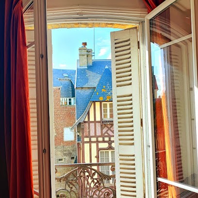 Melle Rose à Trouville, Chambre d'Hôtes à Trouville-sur-Mer
