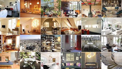 Paris Vacation Rentals - Modern, Location de Vacances à Paris 01