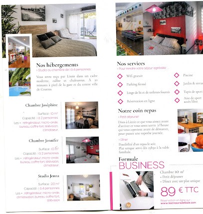 Les Trésors de Lizzie, Chambre d'Hôtes à Coutras