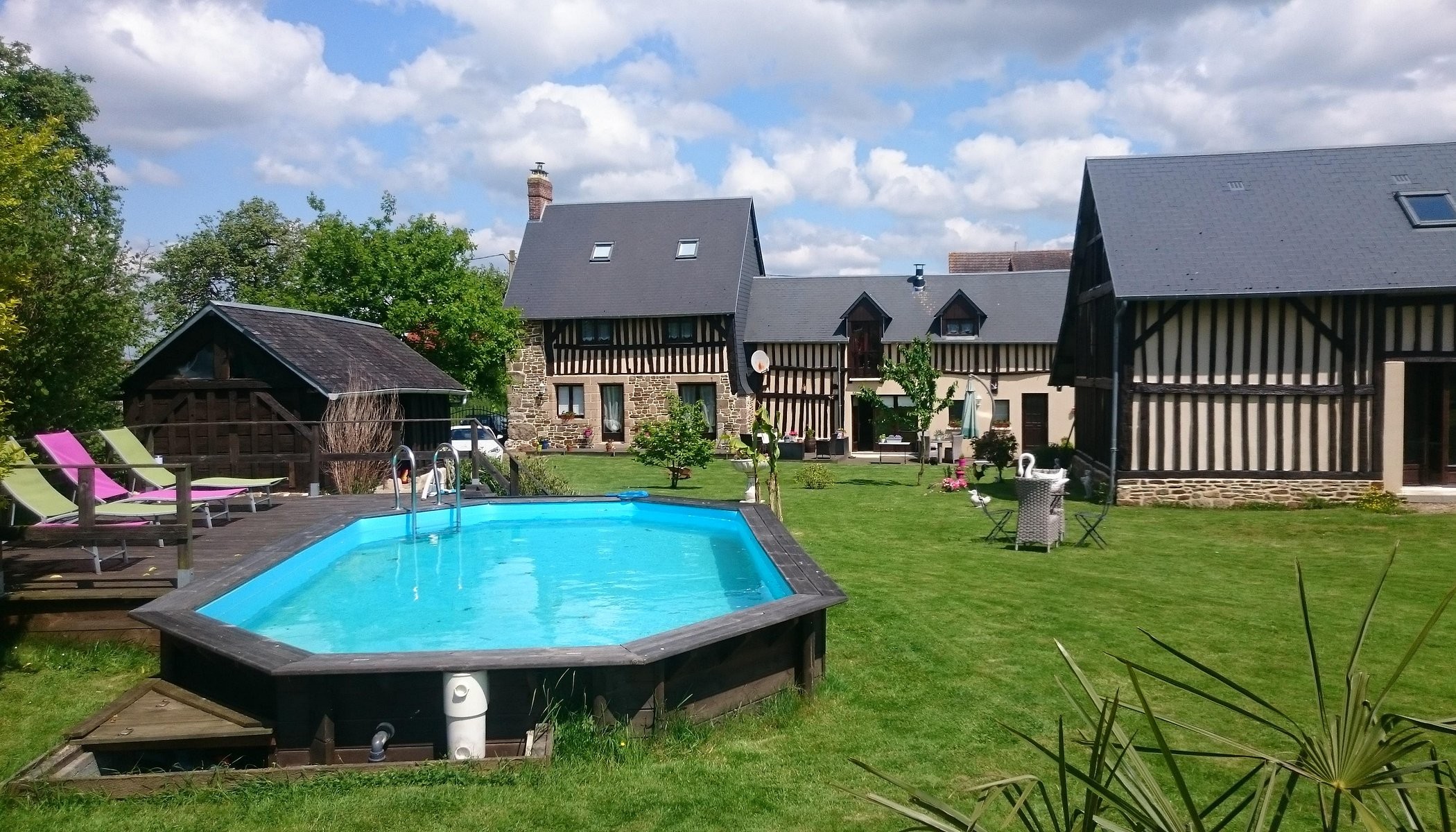 La gerbaudiere, Chambre d'Hôtes à Mortain-Bocage