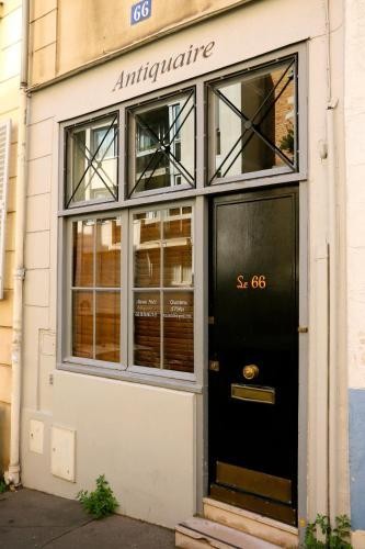 Le 66, Chambre d'Hôtes à Paris 05