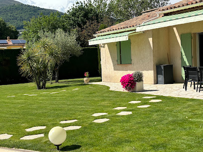Charmante Villa Familiale-, Location De Vacances à Vence
