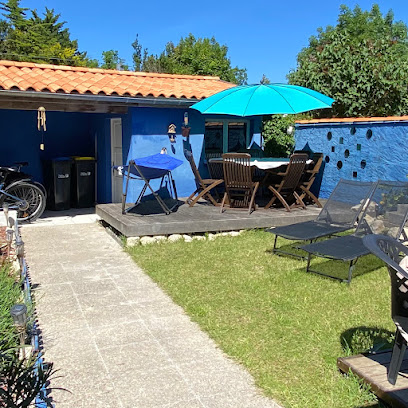 La Maison Bleue, Location De Vacances à la Rochelle