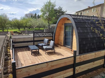 Chez Fabien et Céline, Maison d'Hôtes à Aunat