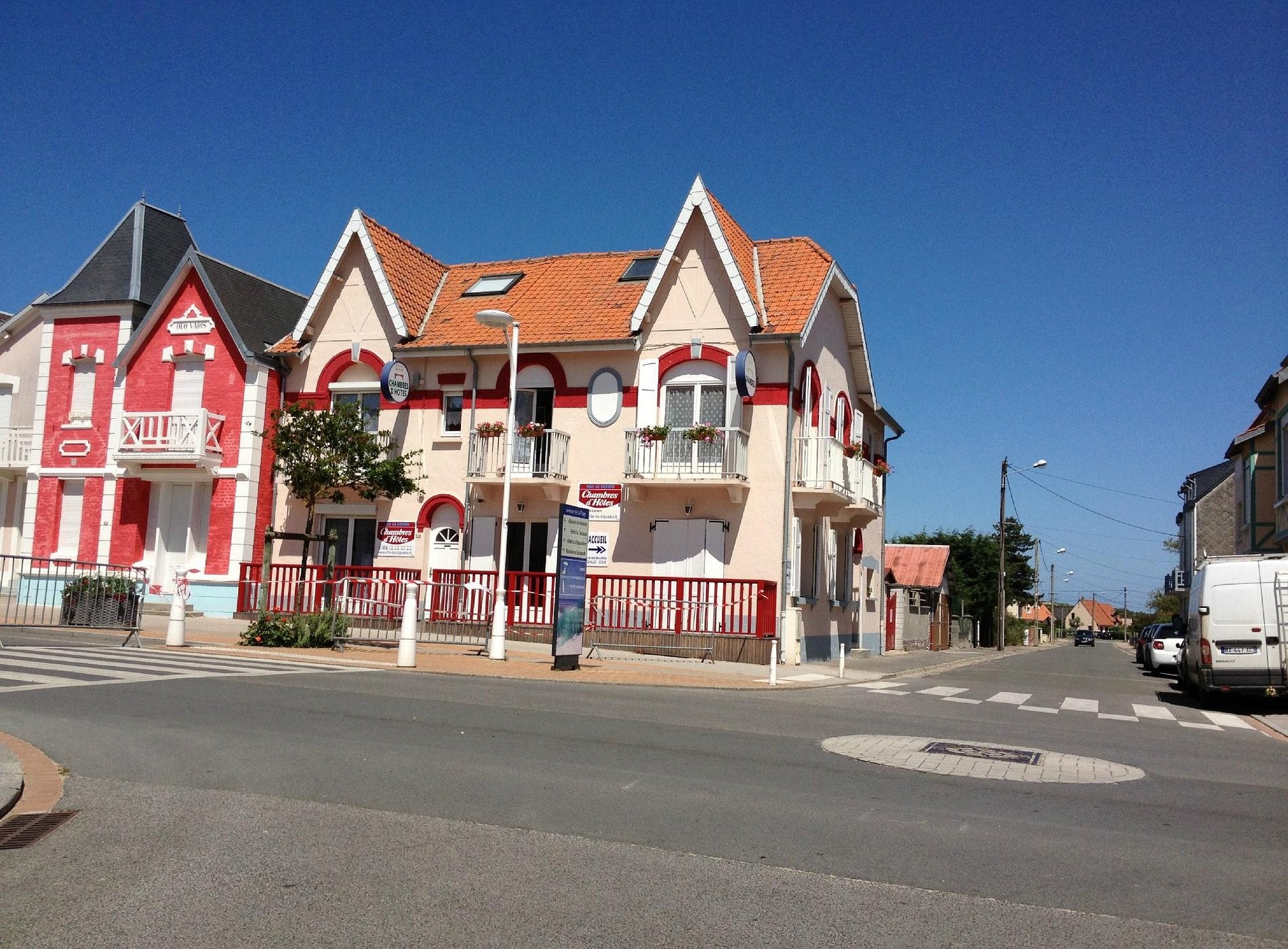 Villa les Aiguades, Chambre d'Hôtes à Fort-Mahon-Plage