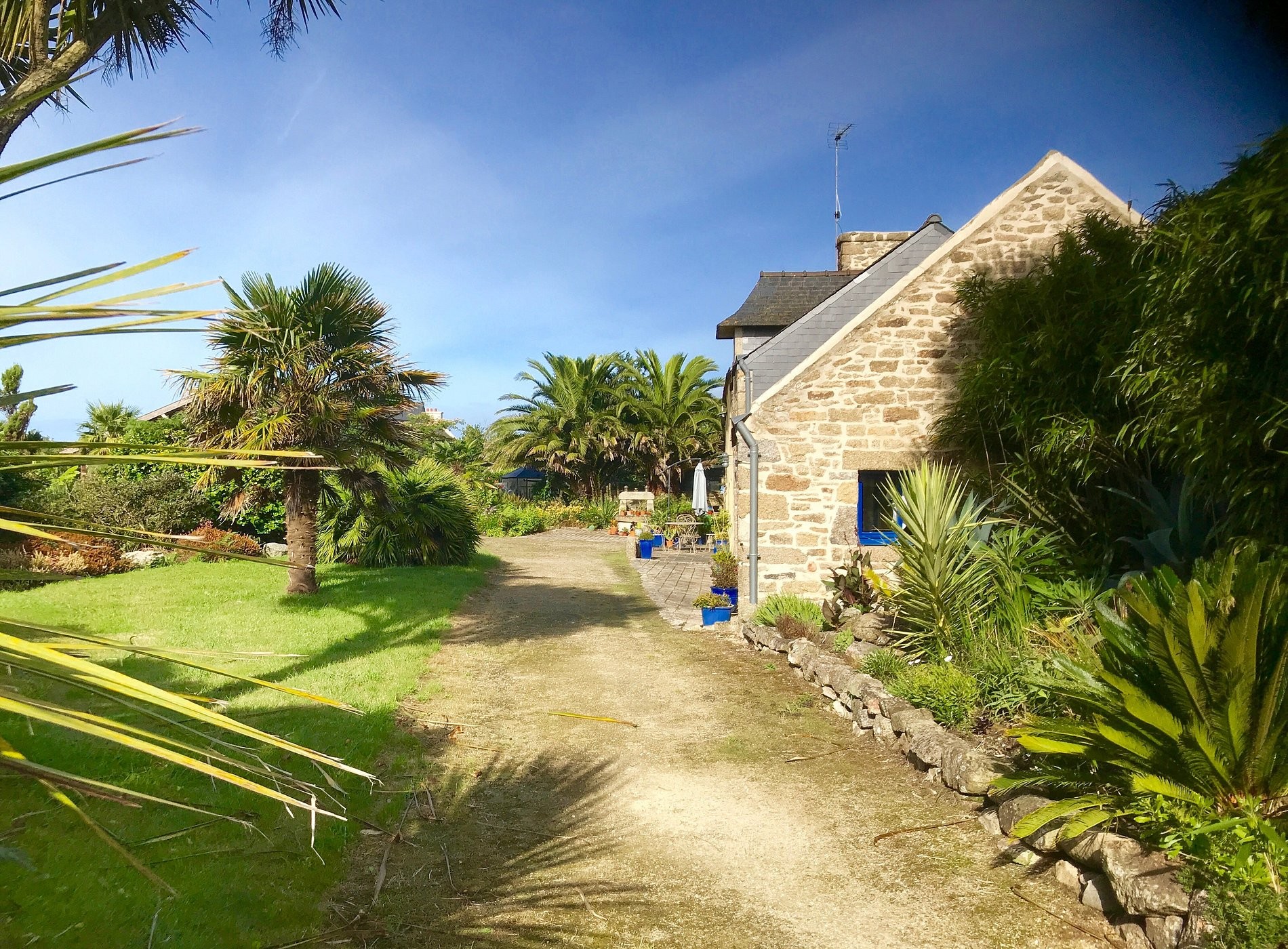 Le Nid d'Iroise, Chambre d'Hôtes à Lanildut