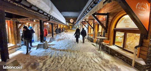 le quartz - lesetoilesdelaplagne.com, Chambre d'Hôtes à La Plagne Tarentaise