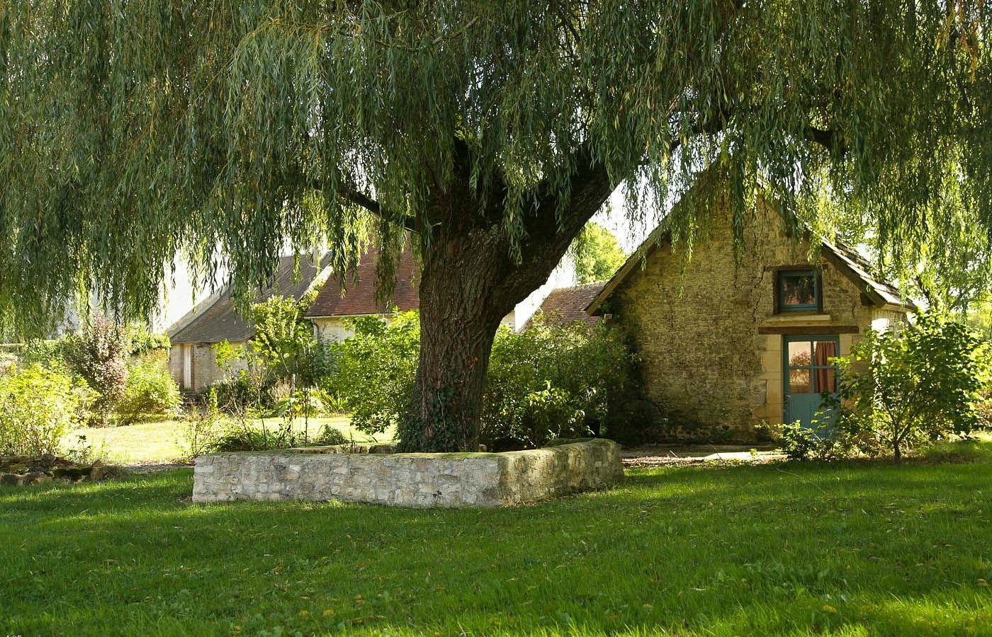 Le Domaine de la Cour, en Normandie, chambres, piscine, gite, reception, seminaire, Maison d'Hôtes à Aunou-sur-Orne