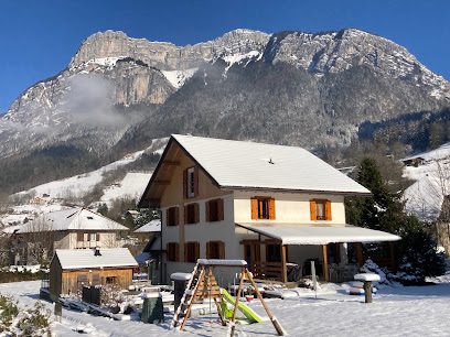 L' Echo Des Glières Location De Vacances au Glières-Val-de-Borne