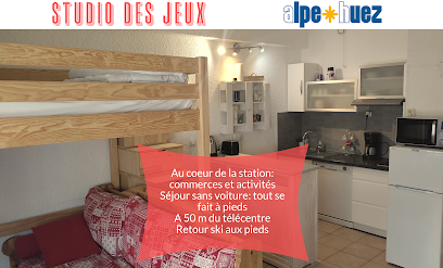 Studio Des Jeux, Location De Vacances à Huez
