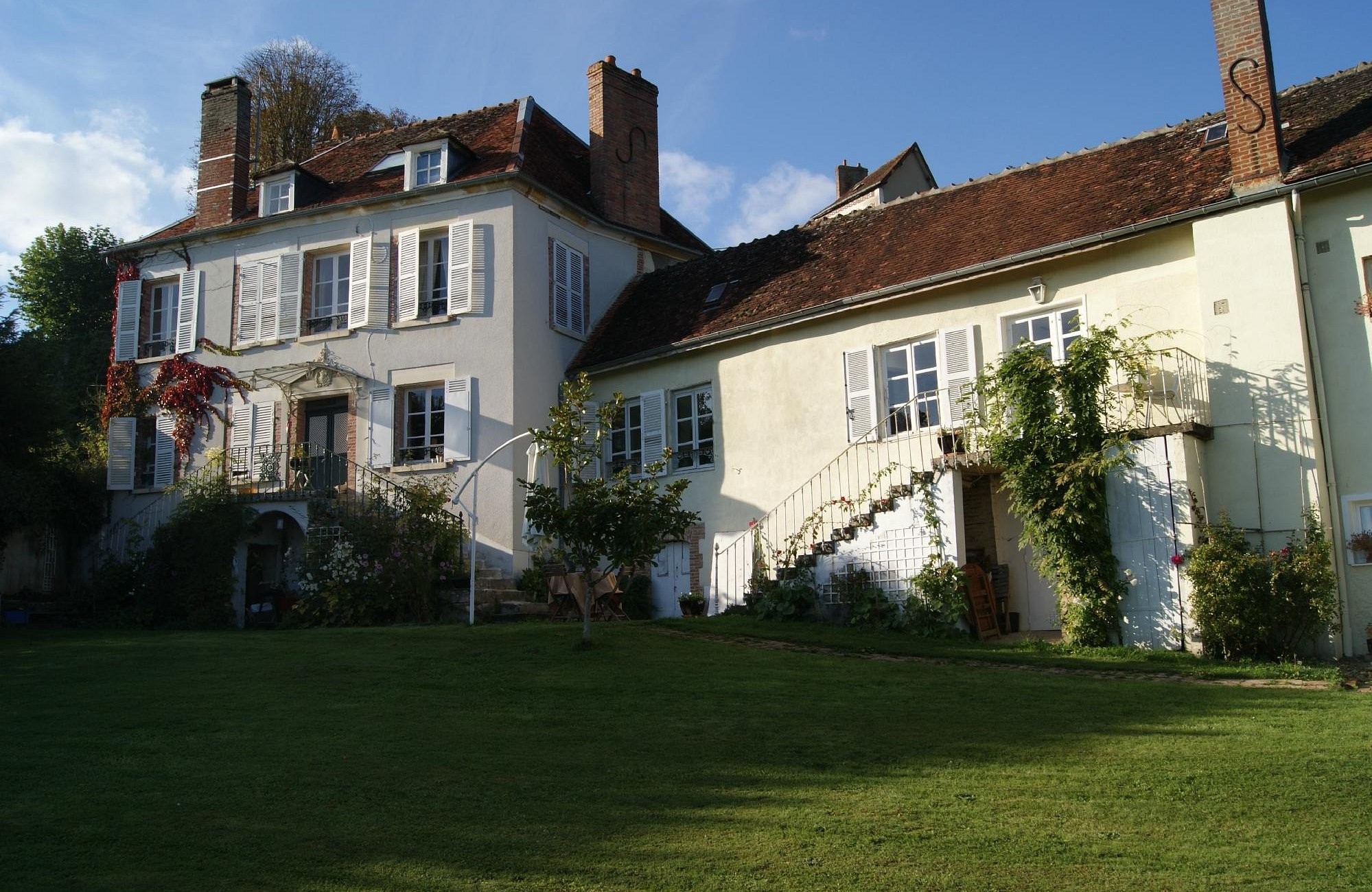 L'Aquarelle en Champagne, Chambres d'Hôtes, Maison d'Hôtes à Ervy-le-Châtel