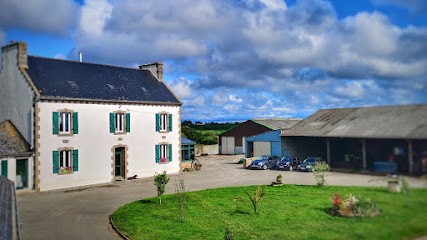 Kerbrec'hed - Chez Brigitte - chambre d'hôtes, Chambre d'Hôtes à Plourin