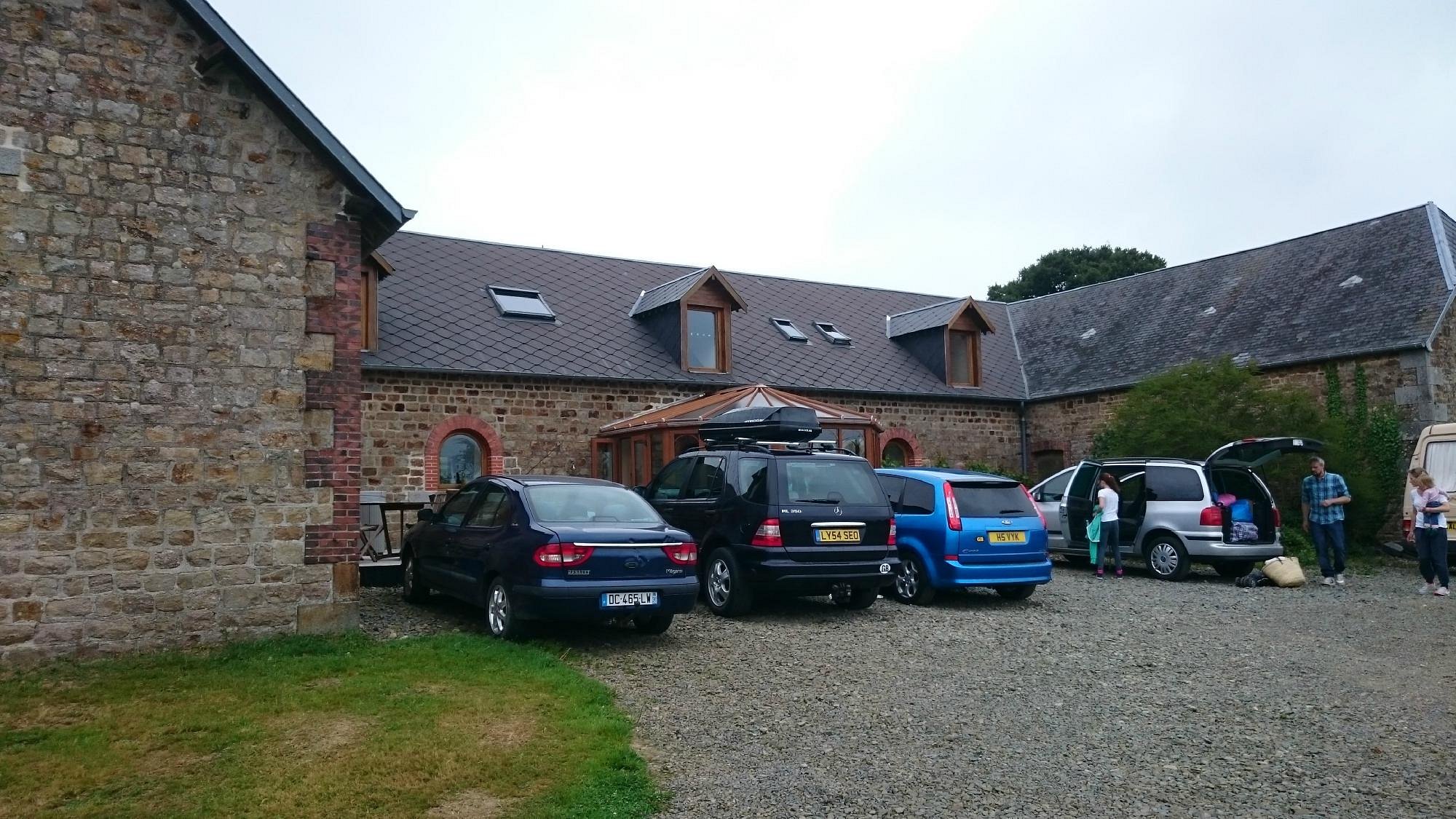 La Poire Grange, Chambre D'hôtes à Beslon