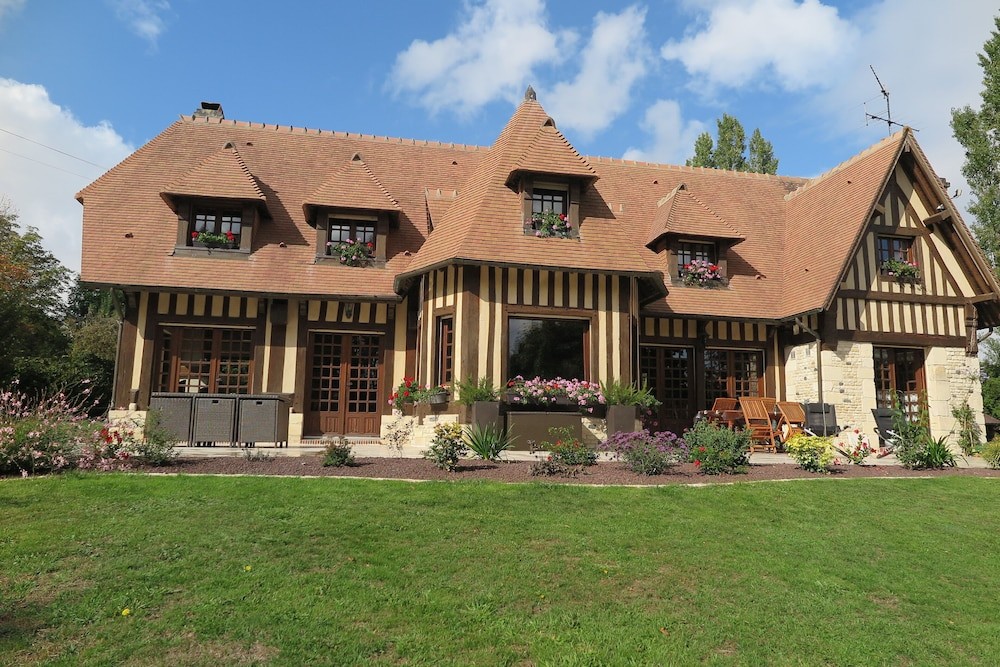 Le pré aux biches, Chambre d'Hôtes à Fauguernon