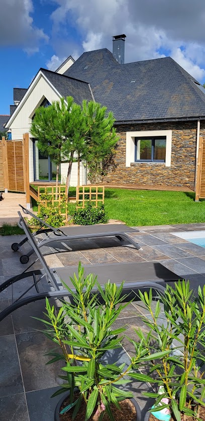 La Douce Heure Angevine - Gîte / Chambre D'hôtes Avec Piscine Et Jacuzzi Chambre D'hôtes aux Garennes sur Loire