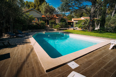 Domaine De Fontsainte - Villa Avec Piscine Et Spa, Gîte De Groupe À La Ciotat, Var, Location De Vacances à la Ciotat