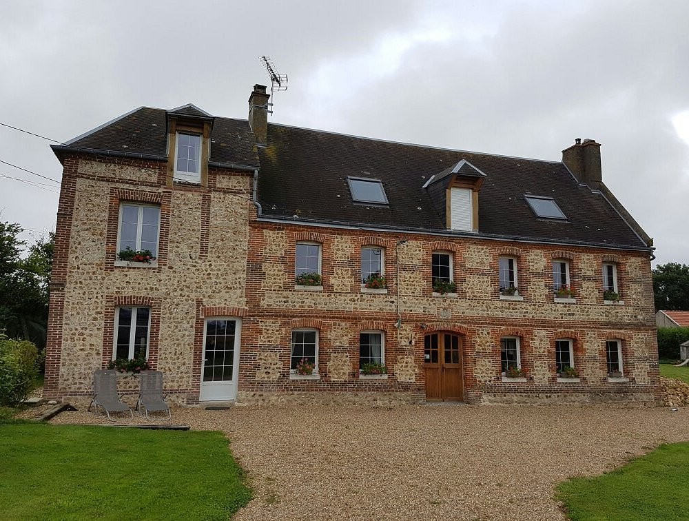 A L'Orée Du Lin, Chambre d'Hôtes à Mentheville