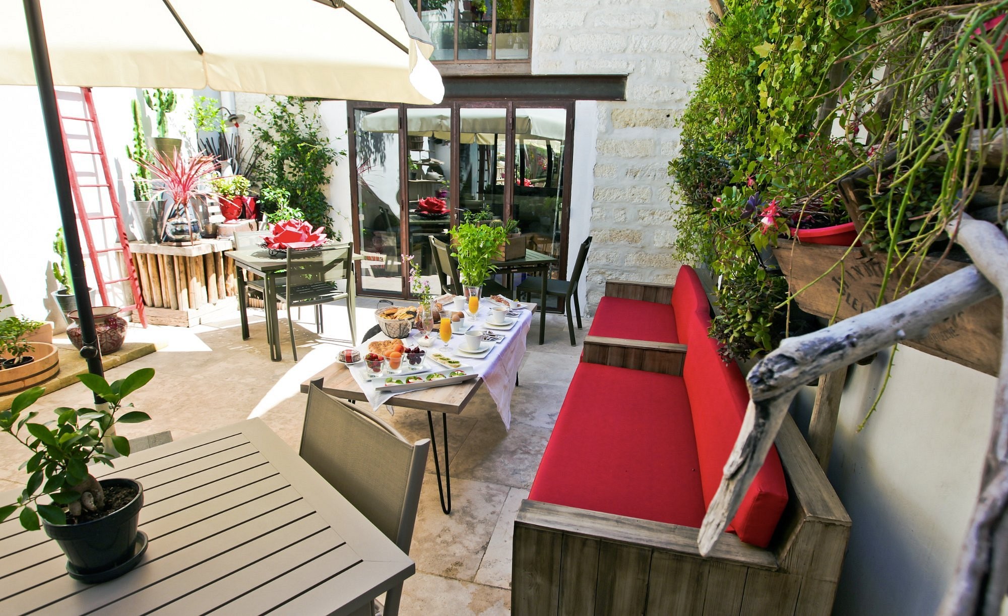 My Father's House, Chambre d'Hôtes à Aigues-Mortes