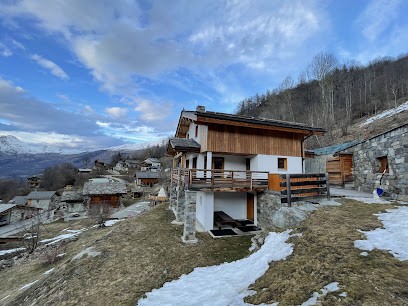Chalet Des Marmottes, Location de Vacances à Valmeinier