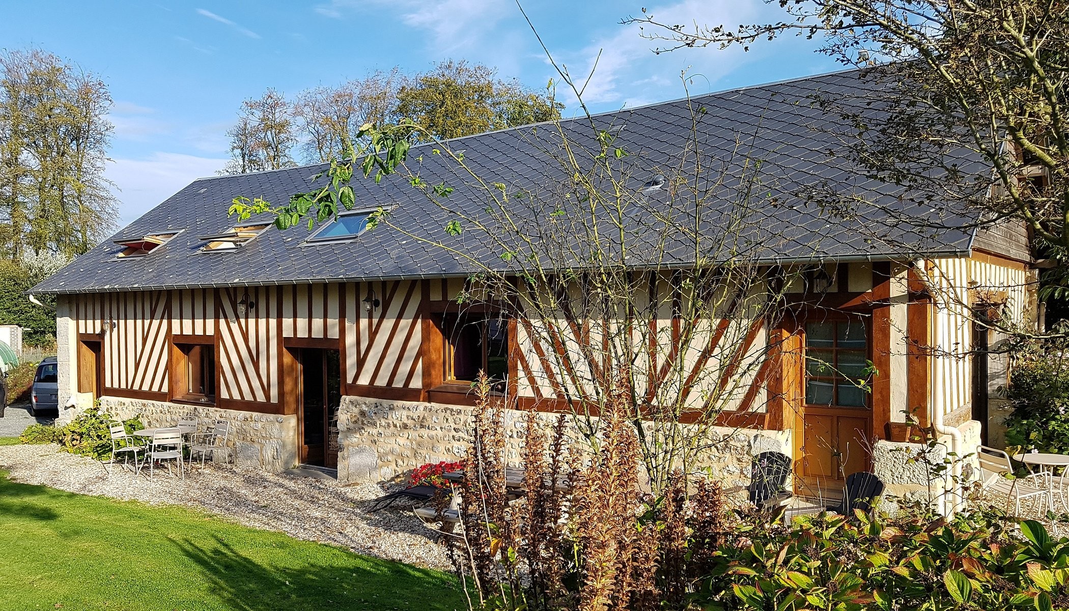 chambre d'hôtes La Grange, Maison d'Hôtes à Mentheville
