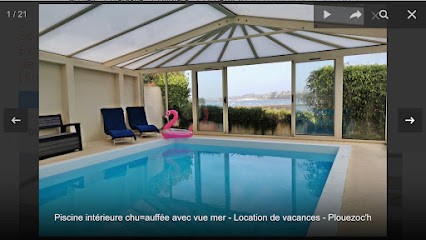 Villa La Bella RevaTrès Belle Vue Mer Avec Piscine Et Spa, Location de Vacances à Plouezoc'h