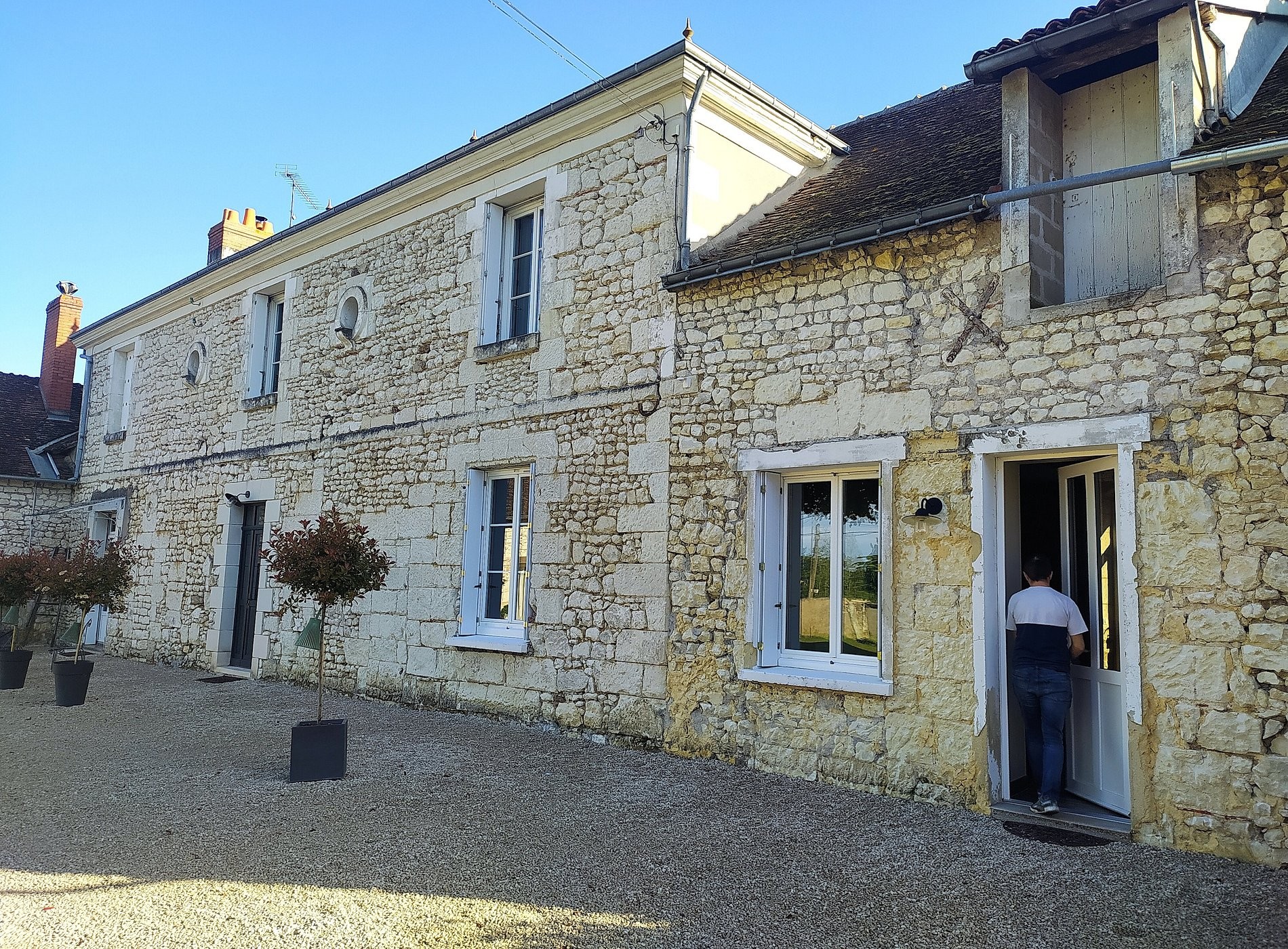La Gouronerie, Chambre d'Hôtes à Parçay-sur-Vienne
