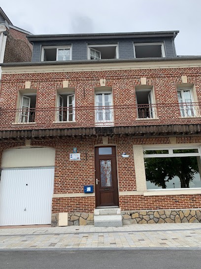Villa Les Mouettes Blessées, Chambre d'Hôtes au Crotoy
