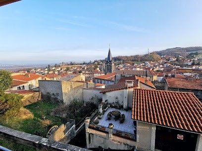 La maison des terres du milieu, Maison d'Hôtes à Vertaizon