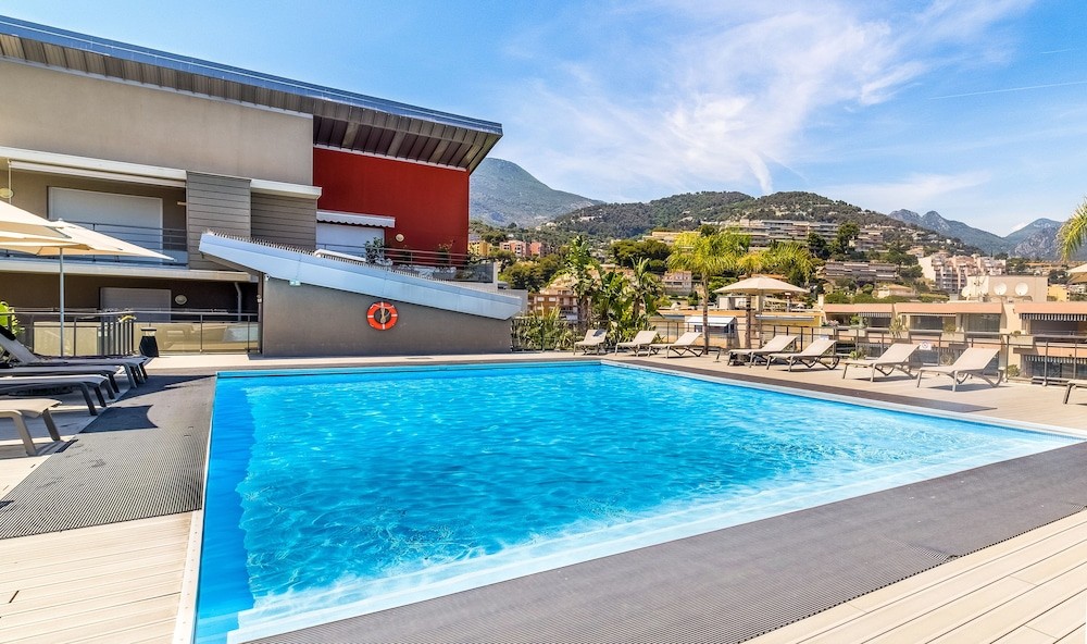 Pierre Et Vacances Premium Julia Augusta, Location de Vacances à Roquebrune-Cap-Martin