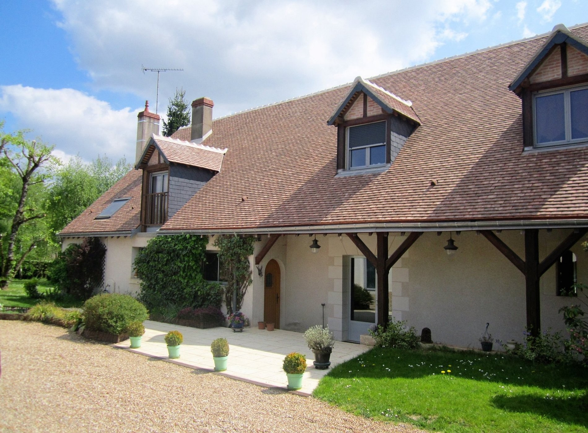 Les Hauts De Chaumont, Chambre d'Hôtes à Chaumont-sur-Loire