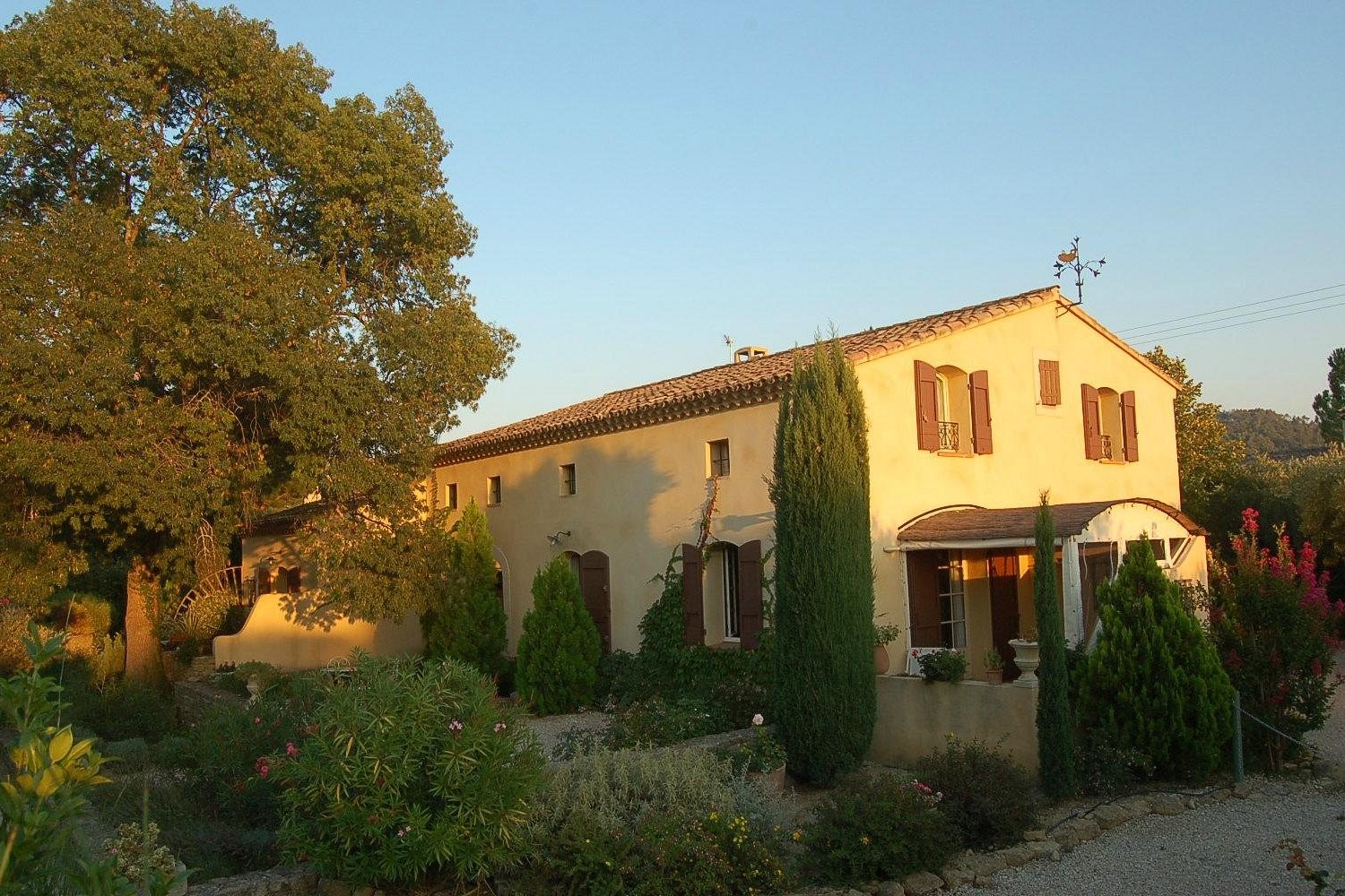 Les Olivettes, Chambre d'Hôtes à Lourmarin