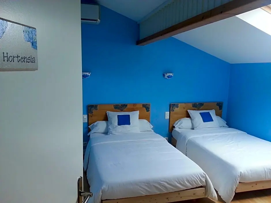 Chambres D'hôtes Au Grillon Dort Chambre D'hôtes à Moustey