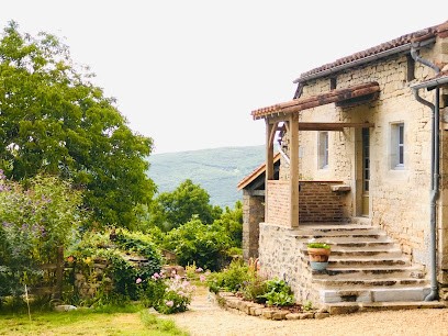 Maison D'Artiste At The Rustic Retreat, Sainte Sabine, Location de Vacances à Saint-Antonin-Noble-Val