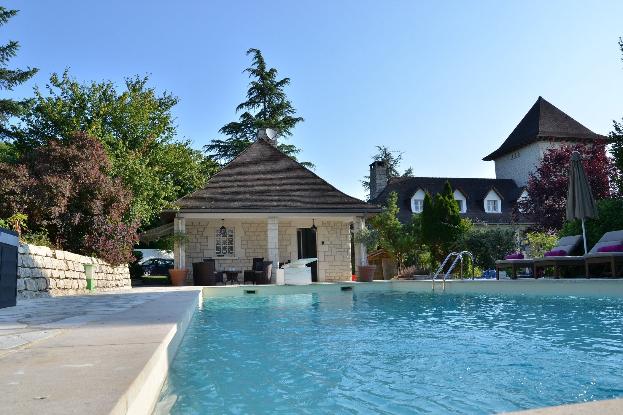 Domaine De La Grèze, Chambre d'Hôtes à Coeur de Causse