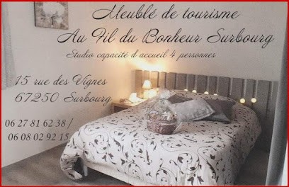 GÎte Au fil du bonheur, Location de Vacances à Surbourg