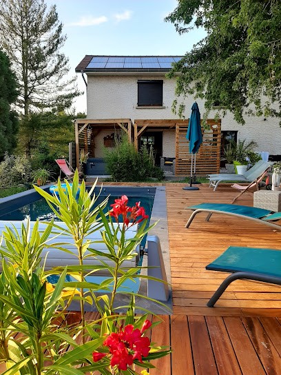 La Casa de Séquoia - Chambre d'hôtes à la campagne, Chambre d'Hôtes à Beaucroissant