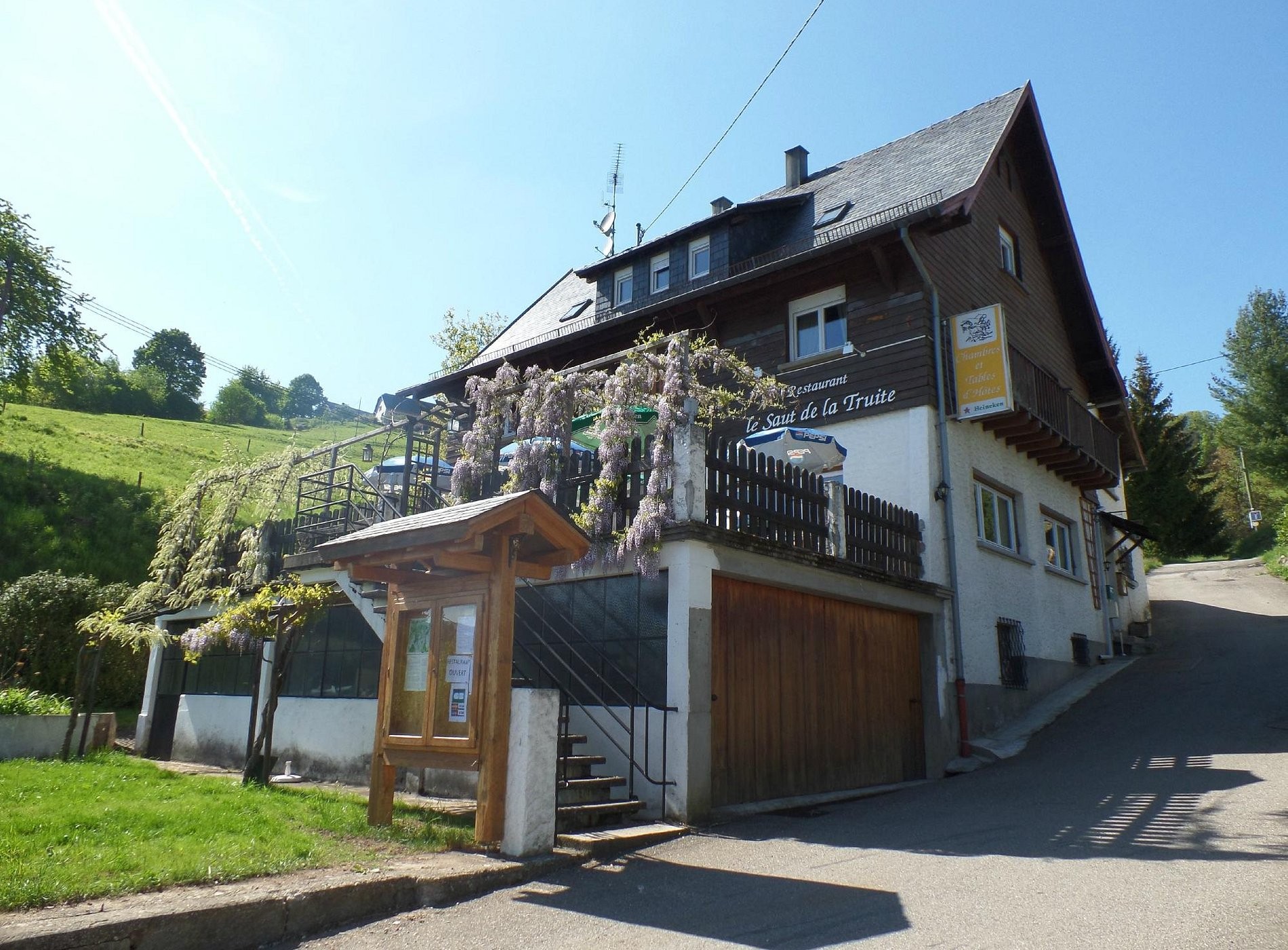 Le Saut De La Truite à ORBEY, Chambre d'Hôtes à Orbey