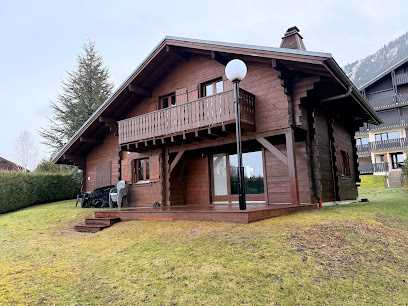 Chalet Des Charmes, Location De Vacances à Thollon-les-Mémises