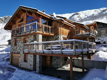 Chalet Le Cayfe, Location De Vacances aux Belleville