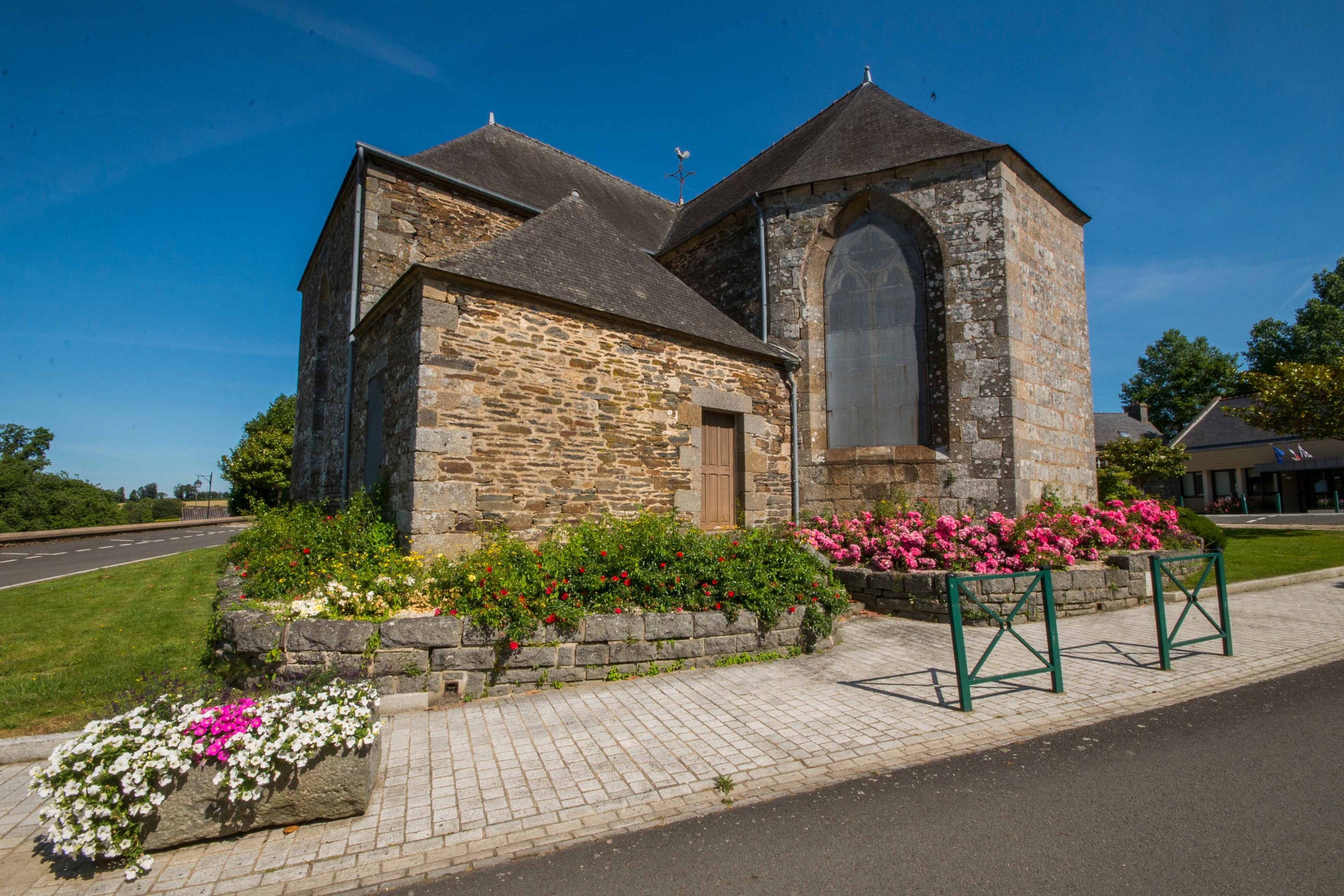 Auberge Le Canard Qui Rit, Chambre d'Hôtes à Plélauff