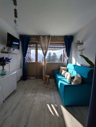 Le Cocon Bleu, Location De Vacances à Ustou